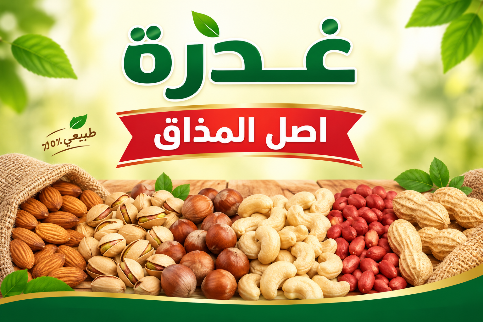 غدرة للمكسرات