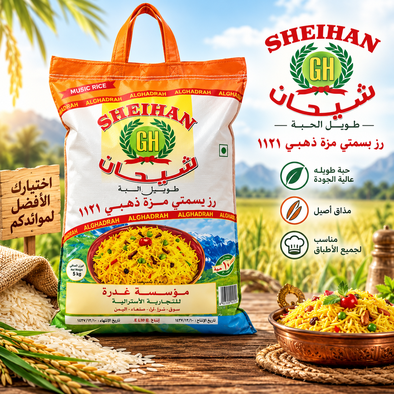 رز البركة