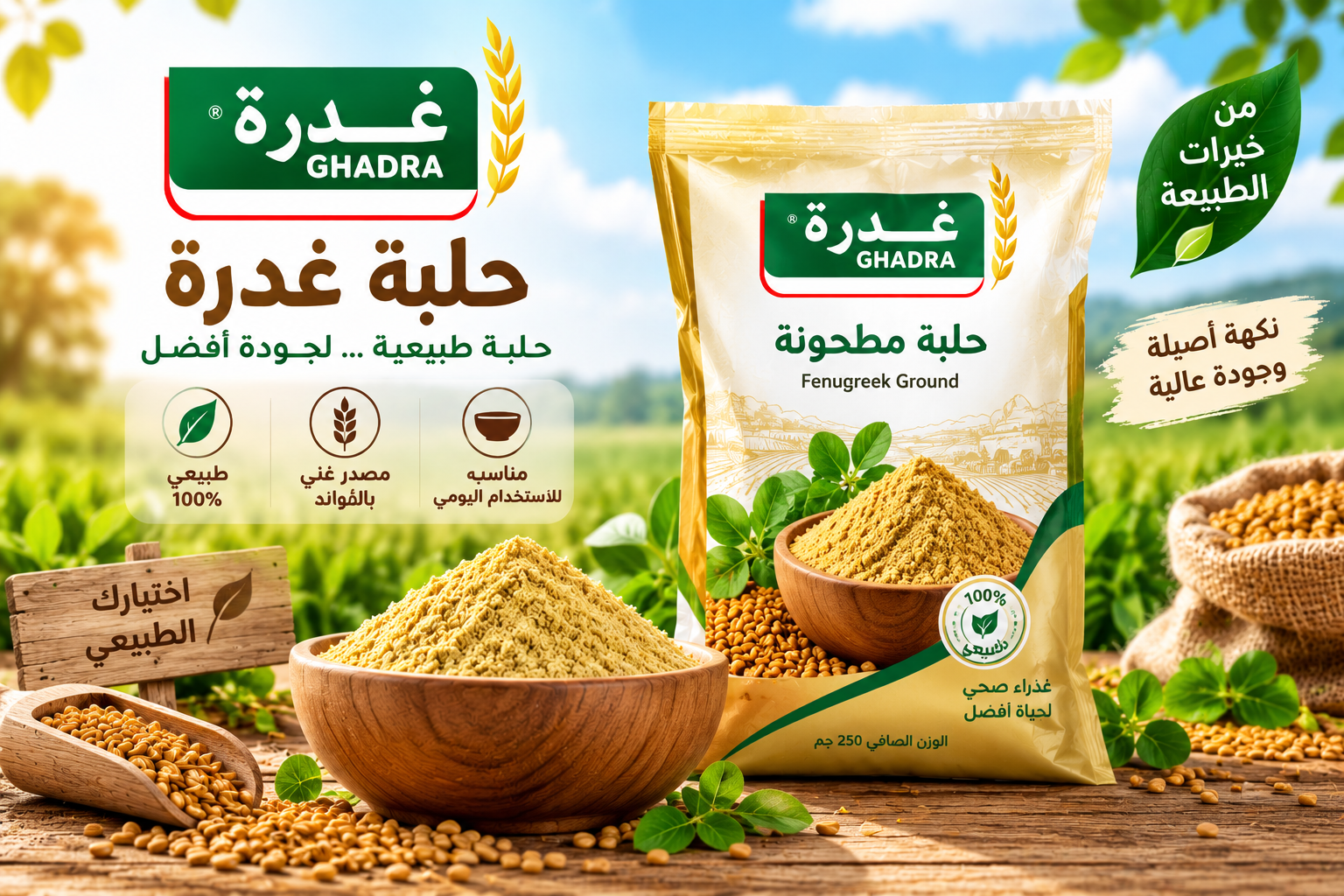 حلبة غدرة