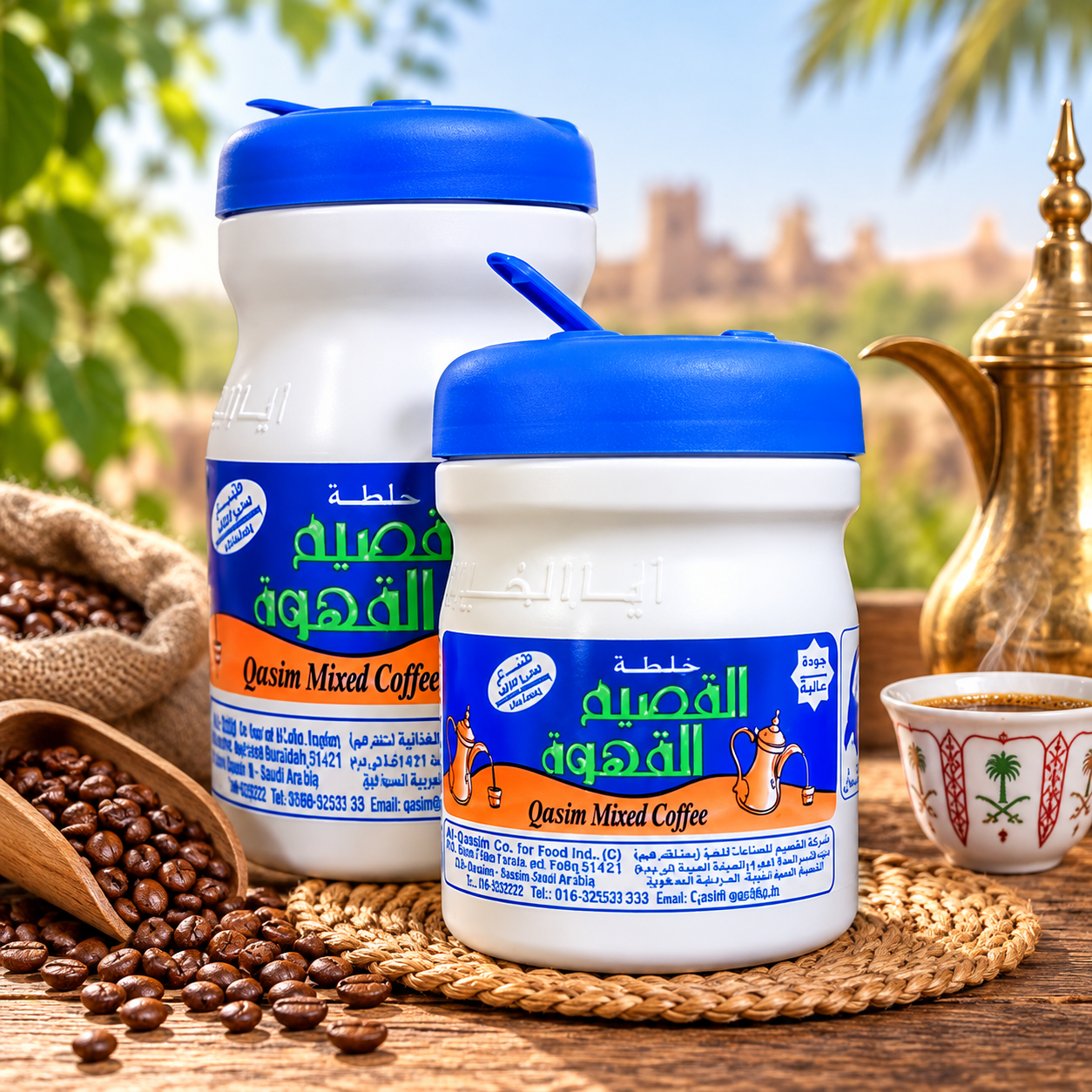 خلطة القصيم